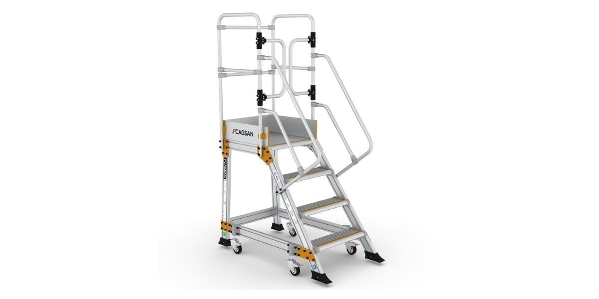 Çağsan EP3 1m Springo Endüstriyel Alüminyum Platform