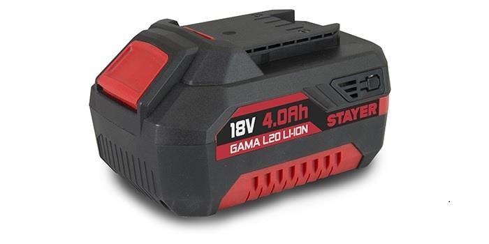 STAYER -PBL2024-AGL2024-batarya 18v 4.ah l20 se