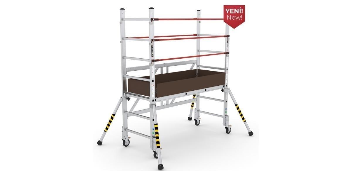 Çağsan All Flex A3 Katlanır Modüler İskele 3m