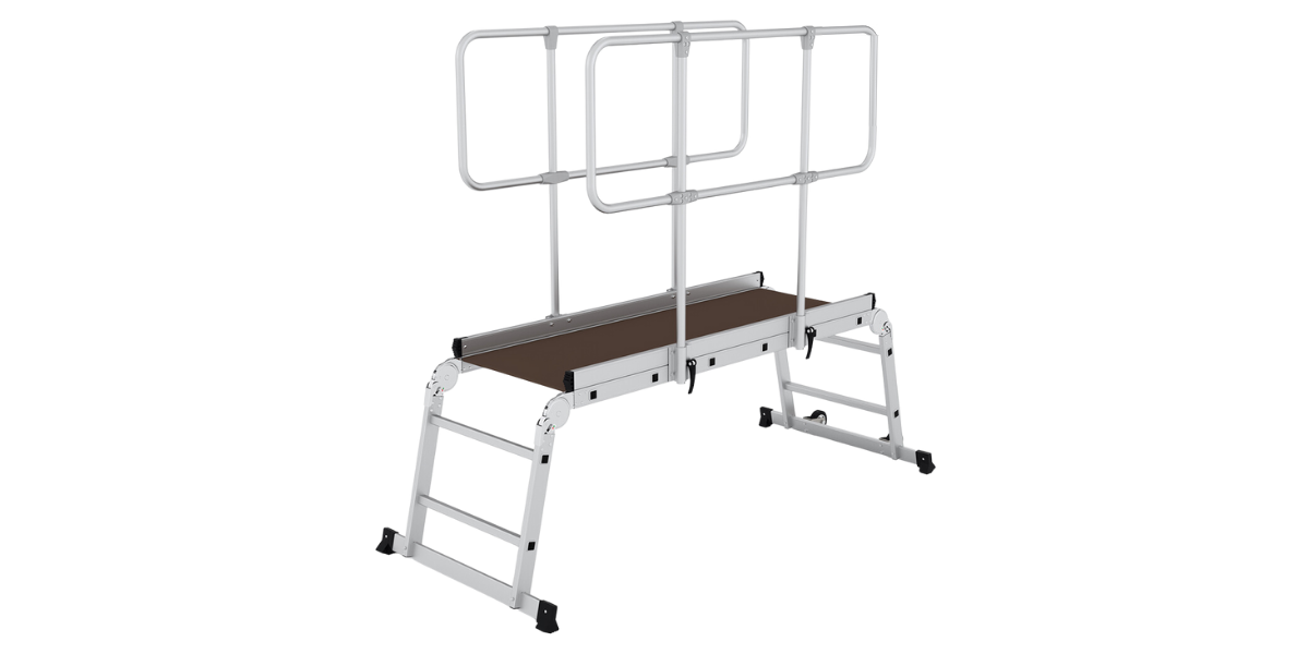 Çağsan DUAL Katlanır Çalışma Platformu