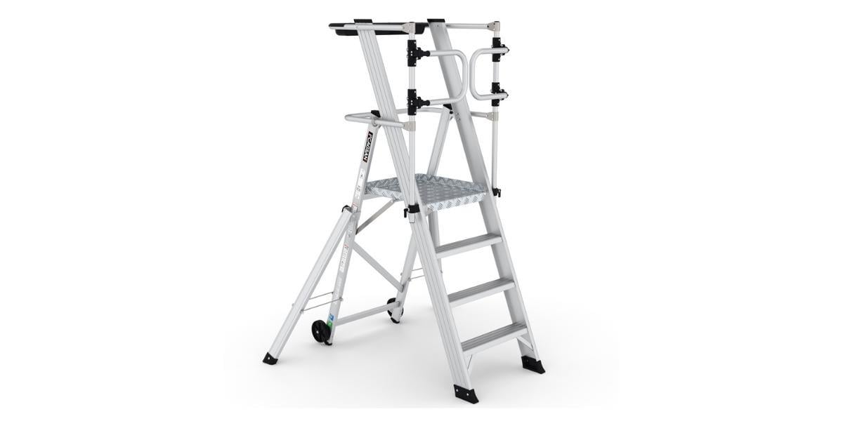 Çağsan Katlanır Platformlu Merdiven