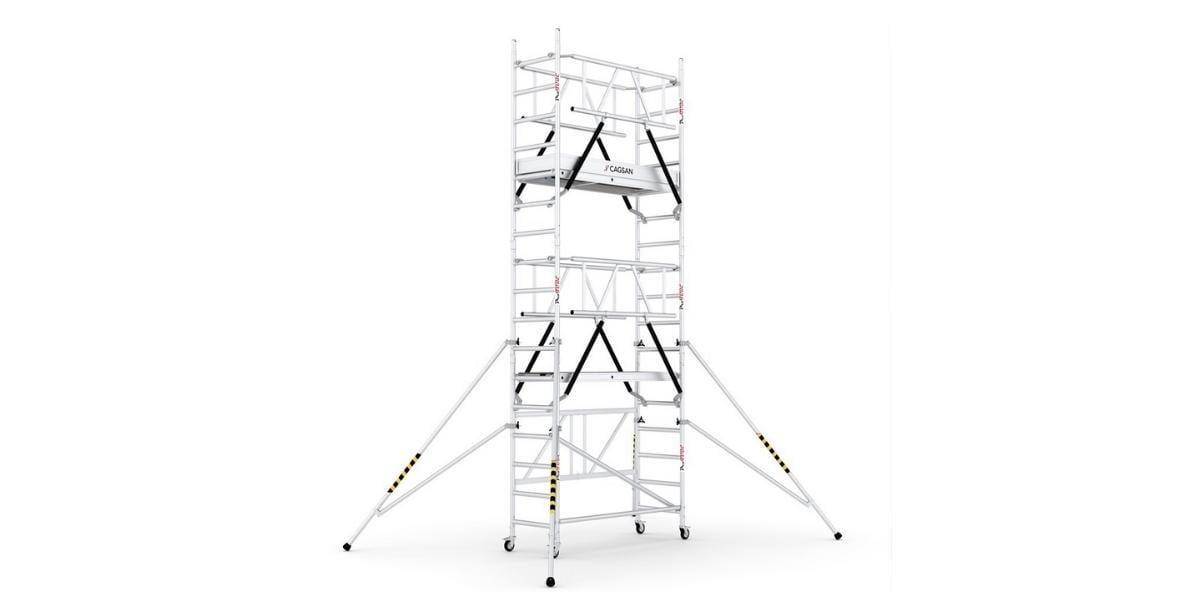 Çağsan Protube FN390 Katlanır Mobil İskele