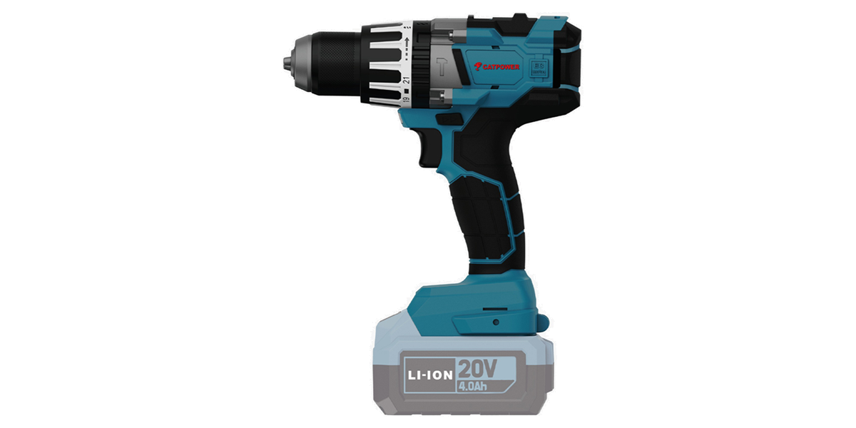 Catpower 4210 Akülü Darbeli Vidalama Sadece Makina