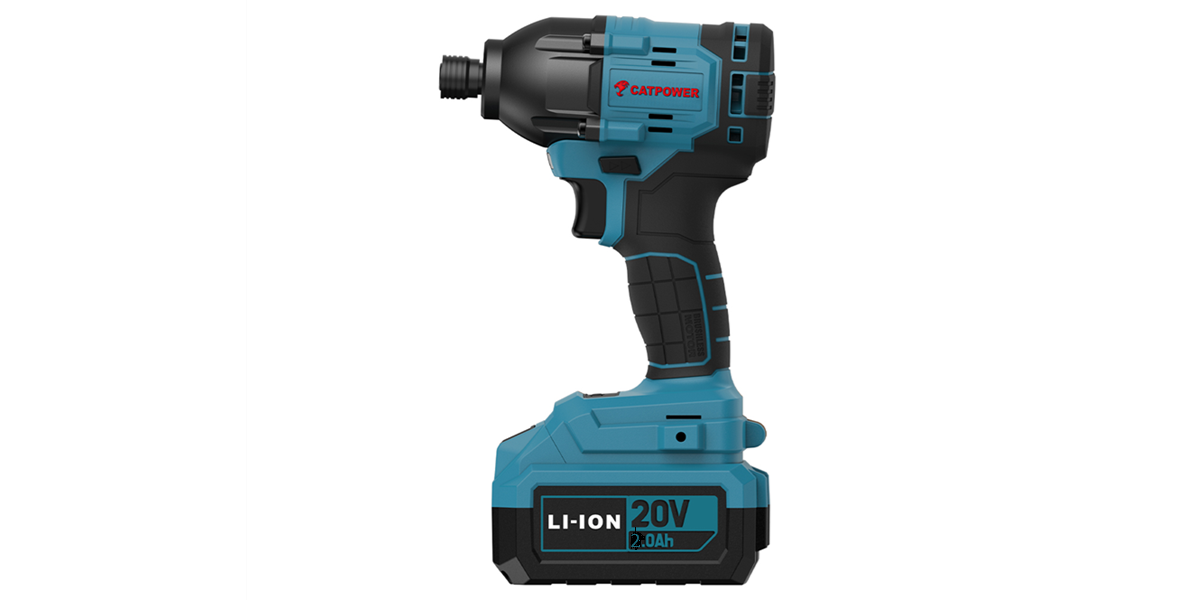 Catpower 4222 Akülü Torklu Vidalama Set Akü +Şarj