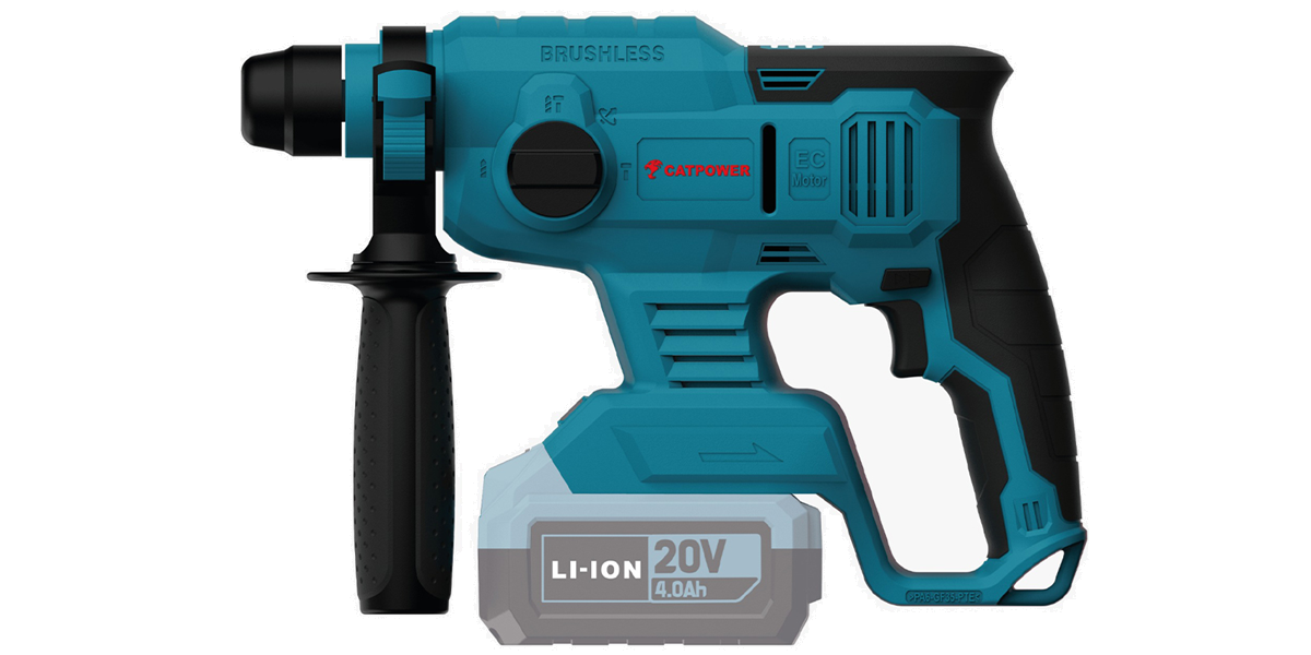 Catpower 4225 Kırıcı Delici Sadece Makina