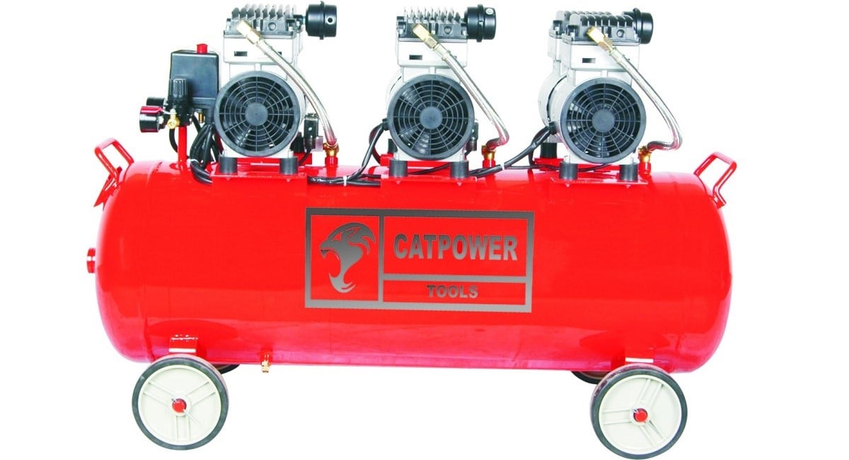 Catpower 1101 Sessiz&yağsız Kompresör 100 Lt