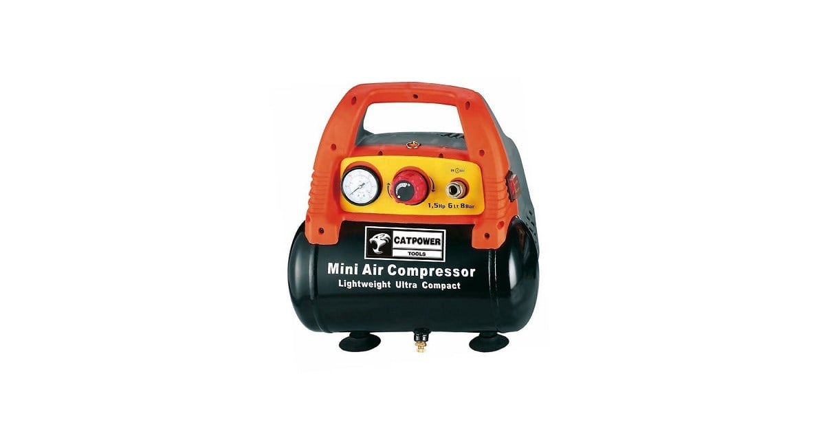 Catpower 1106 Hava Kompresörü Yağsız 6 Lt