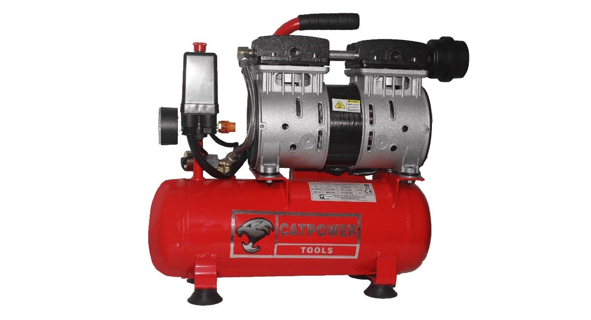 Catpower 1109 Sessiz & Yağsız Kompresör 9lt