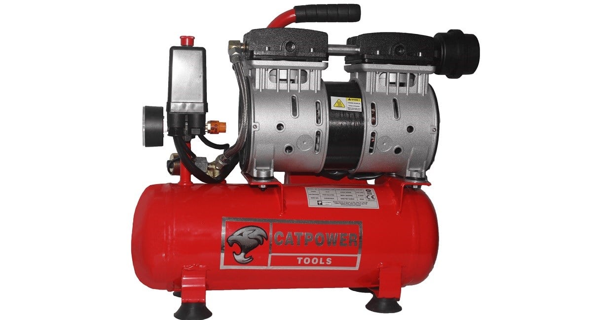 Catpower 1109 Sessiz&Yağsız Kompresör 9lt