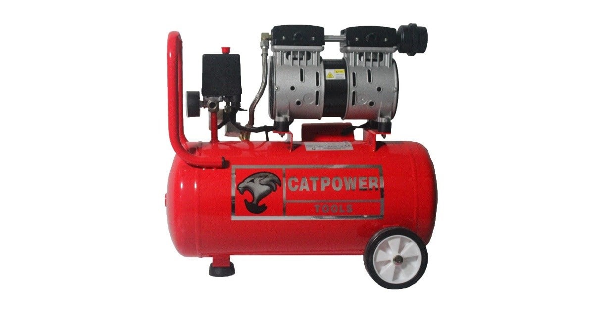 Catpower 1124 Sessiz Yağsız Kompresör 24lt