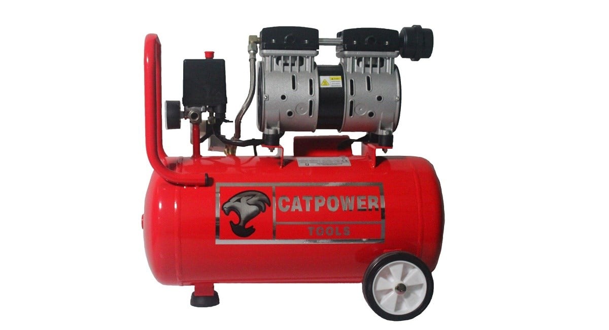 Catpower 1124 Sessiz&Yağsız Kompresör 24 Lt