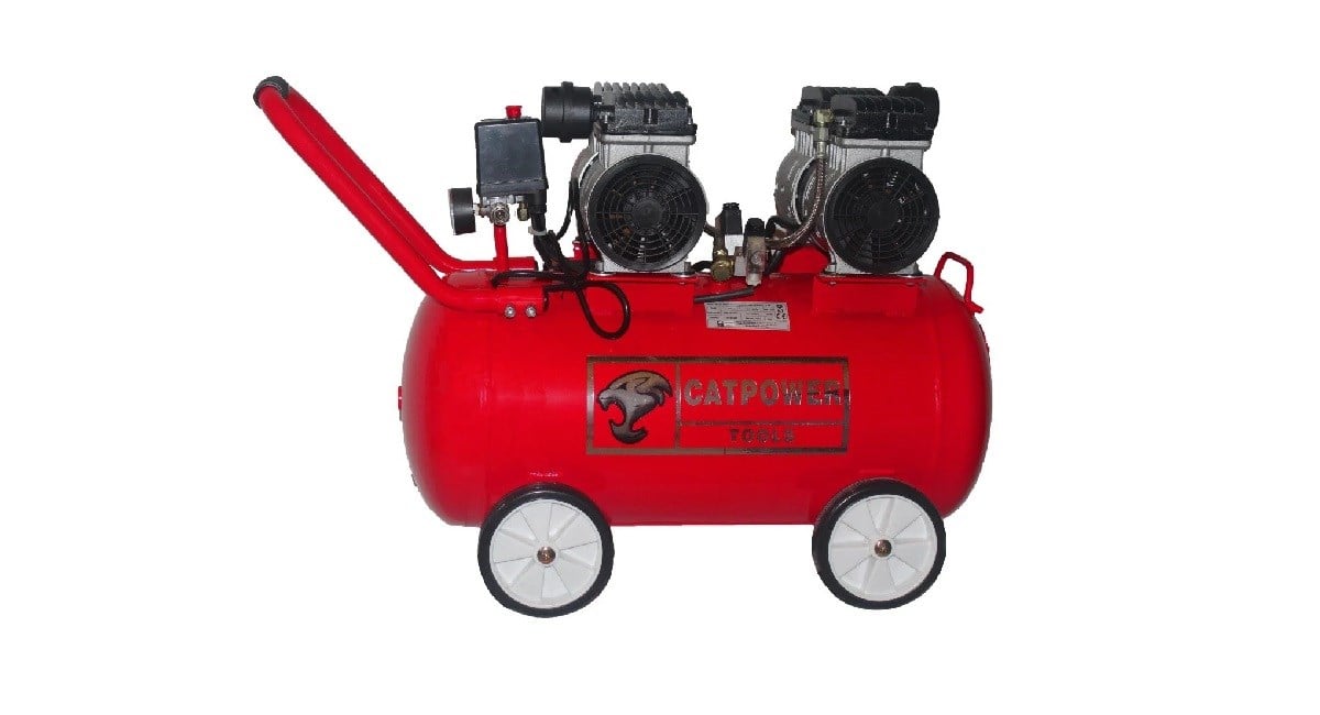 Catpower 1152 Sessiz Yağsız Kompresör 50lt