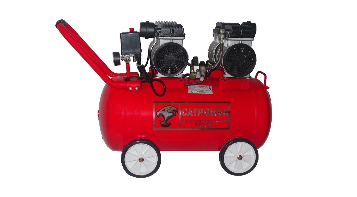 Catpower 1152 Sessiz&yağsız Kompresör 50 Lt