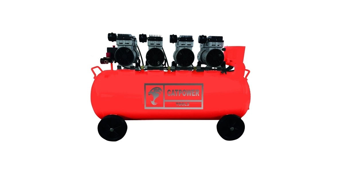 Catpower 1201 Sessiz&yağsız Kompresör 200 Lt