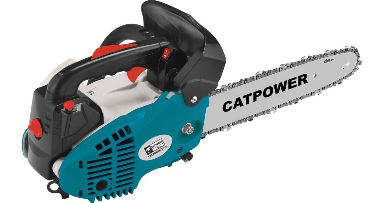 Catpower 2015 Ağaç Kesme Benzinli Kısa Pala 30cm 0.9 Kw