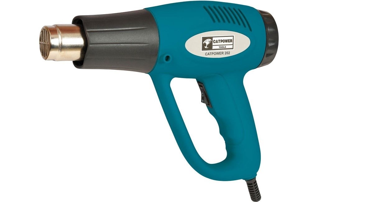 Catpower 202 Sıcak Hava Tabancası 2000w