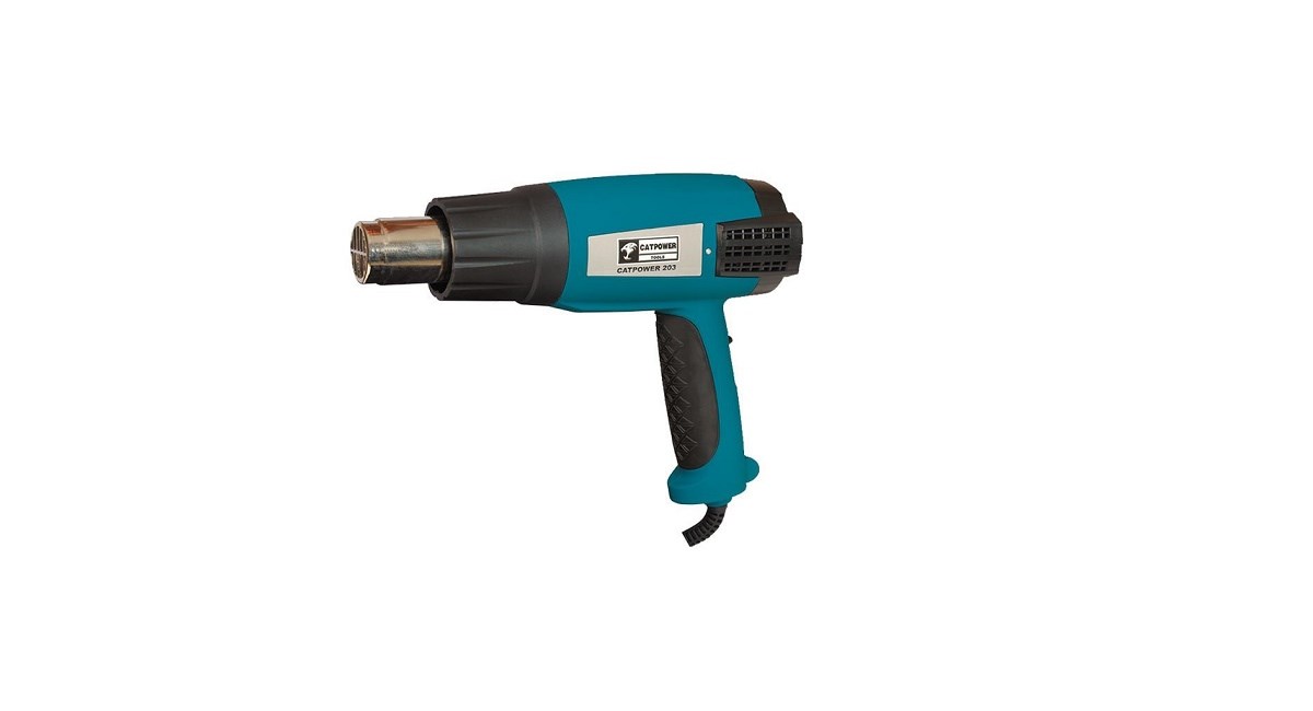 Catpower 203 Sıcak Hava Tabancası Dijital 2000w