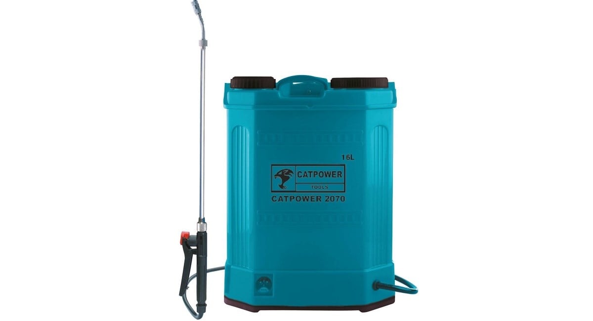 Catpower 2070 İlaçlama Pompası Akülü Li-ion 12v 8.0ah 16 Lt