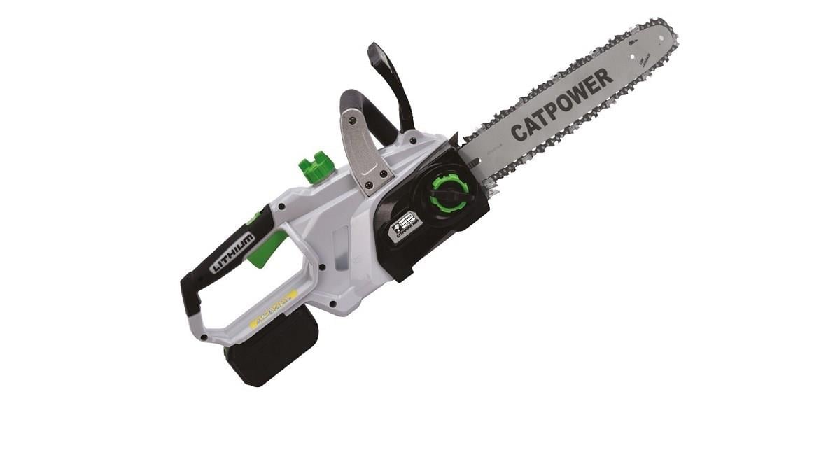 Catpower 2096 Akülü Ağaç Kesme 25cm Pala Set Akü +Şarj