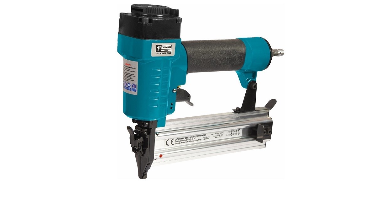 Catpower 3140 Brad Çivi Tabancası Havalı 10-50mm
