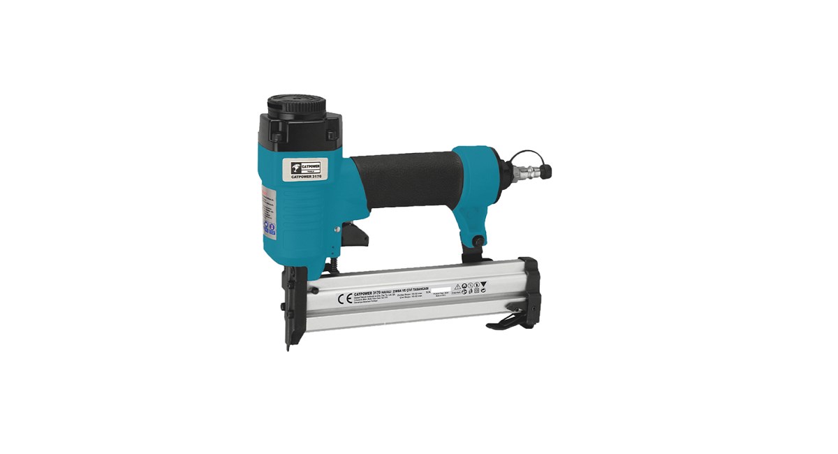 Catpower 3170 Zımba Ve Çivi Tabancası Havalı 10-32mm/13-32mm