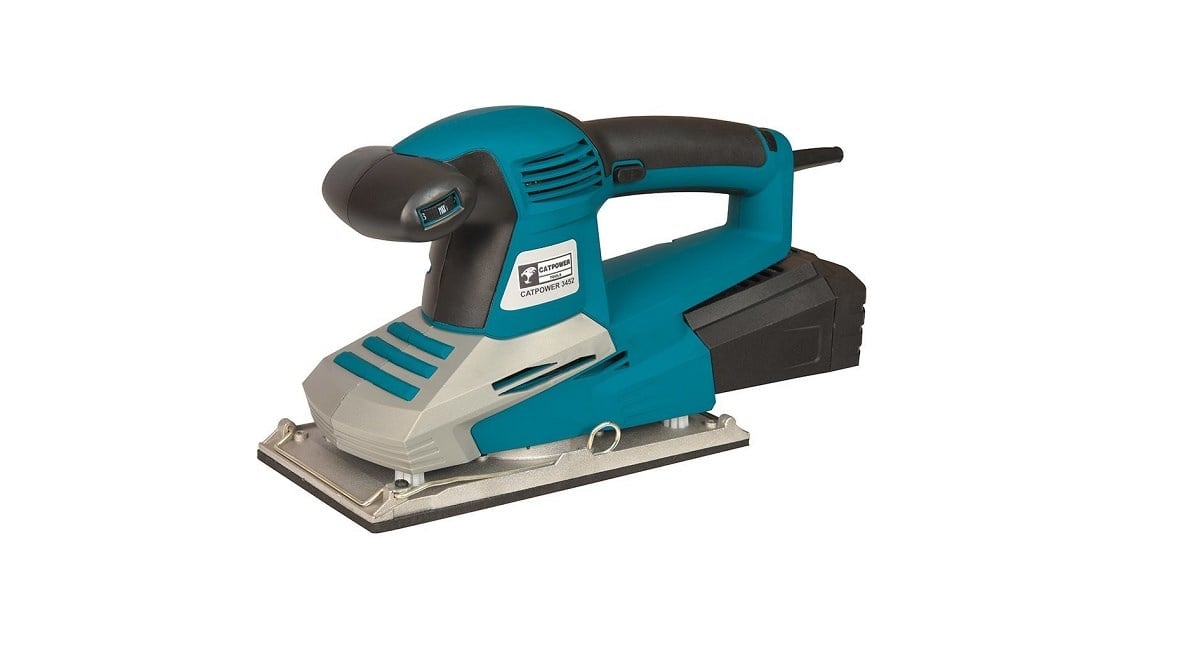 Catpower 3453 Titreşimli Eksantrik Zımpara 350w