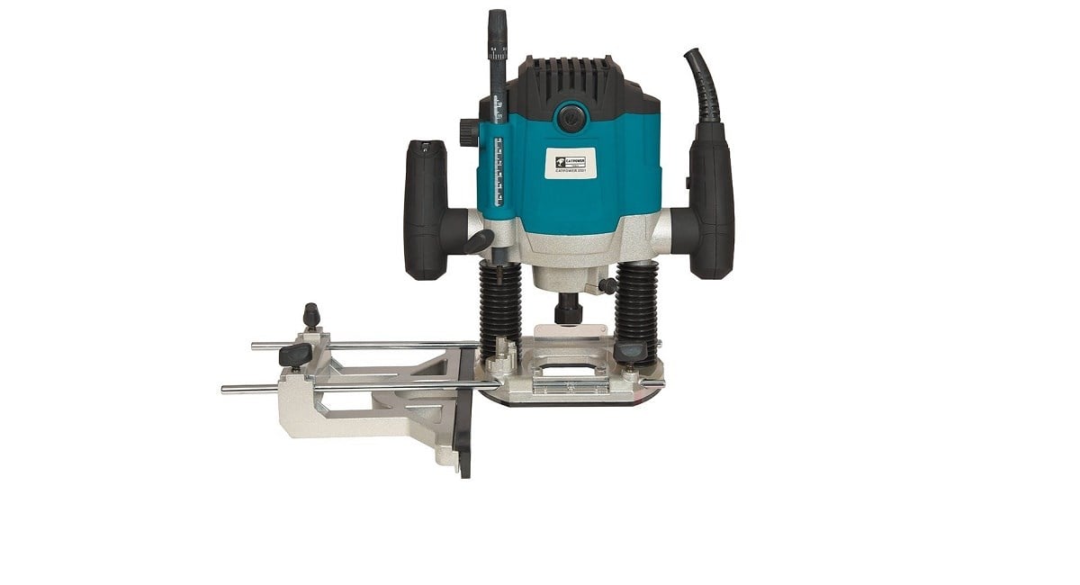 Catpower 3501 Freze 12mm Çift Kollu 1500w