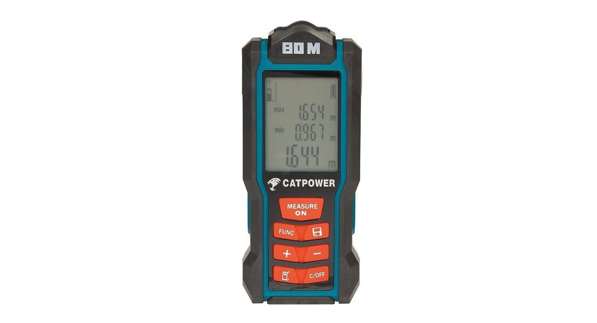 Catpower 380 Lazer Metre 80m