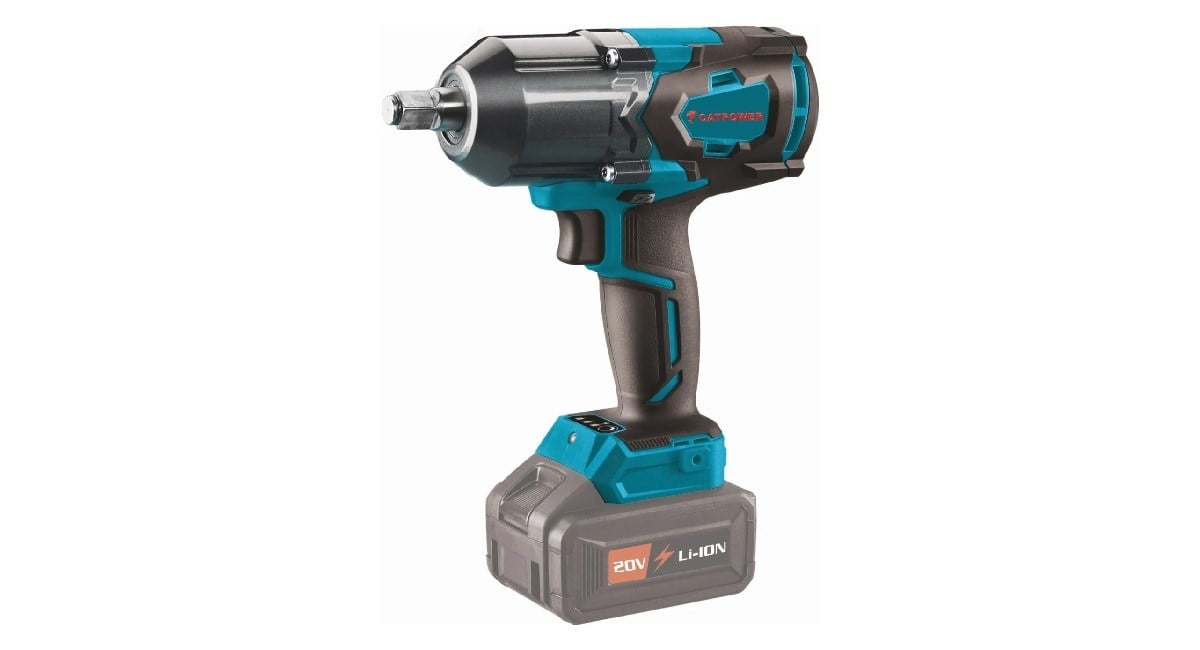 CATPOWERCatpower 4123 Somun Sıkma 3/4'' Li-İon Makina Kömürsüz 20VCAT4123