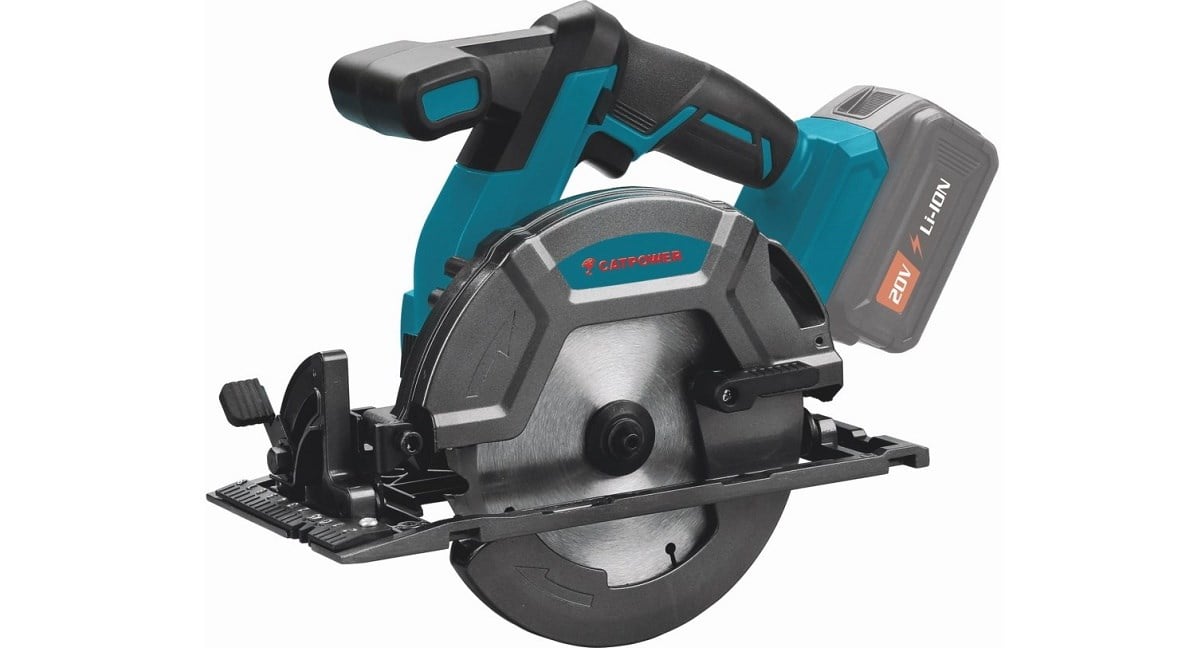 Catpower 4131 Akülü Sunta Kesme Sadece Makina