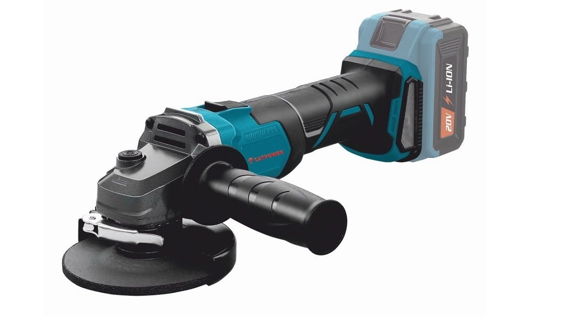 Catpower 4132-Akülü Avuç Taşlama Li-ion Kömürsüz