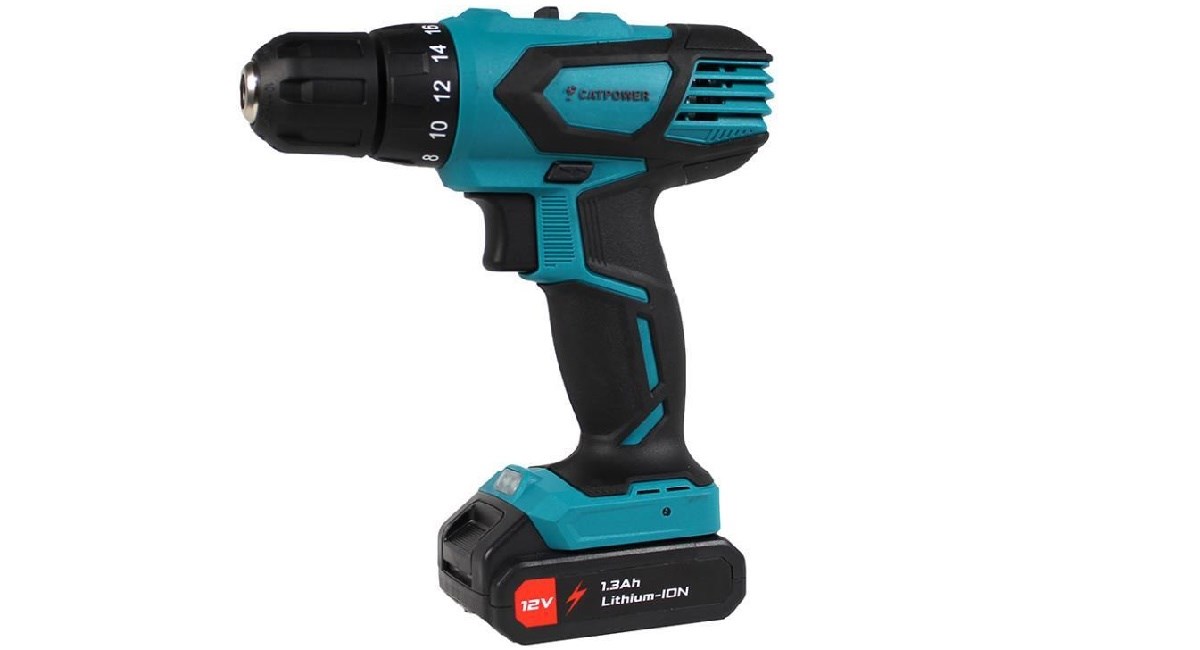 Catpower 5111 Akülü Vidalama Li-ion Set 12v 1.3ah 2 Akülü