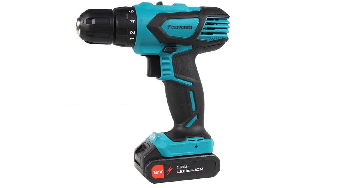 Catpower 5112 Akülü Vidalama Li-ion Set  12v 1.3ah 1 Akülü