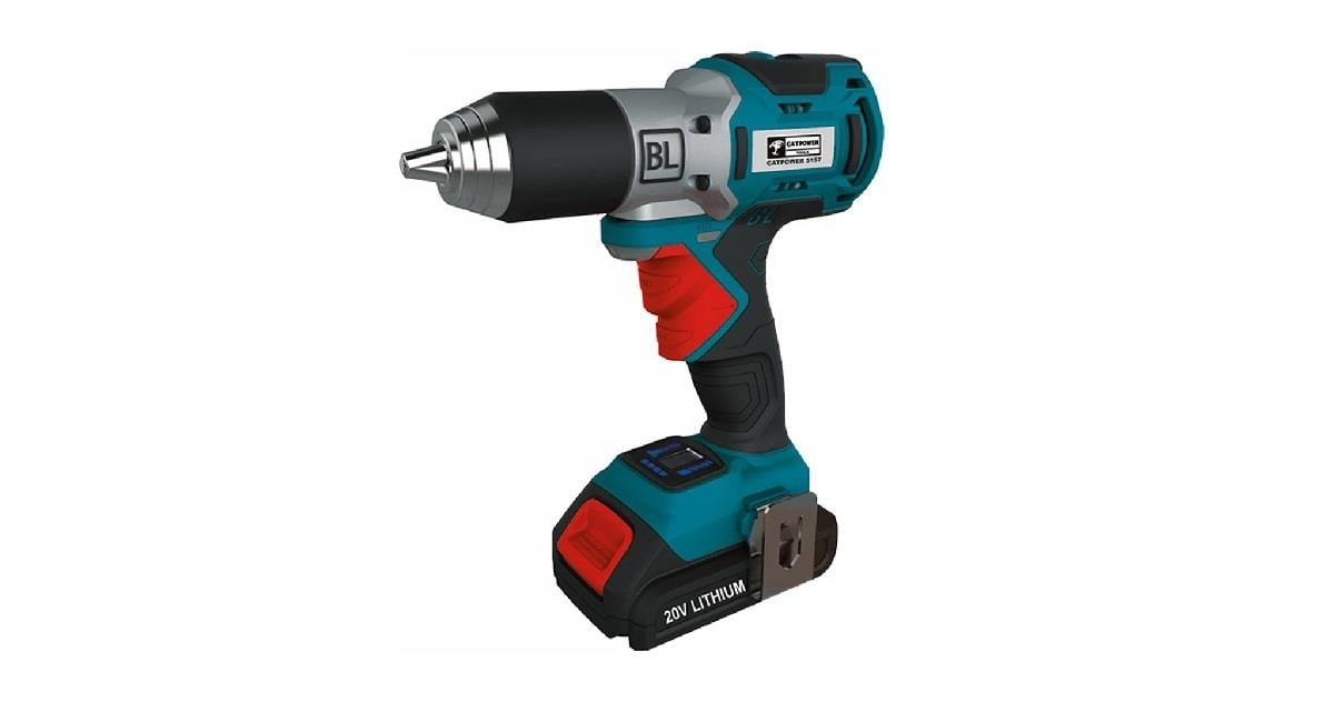 Catpower 5157 Akülü Vidalama Torklu Dijital Kömürsüz Li-ion