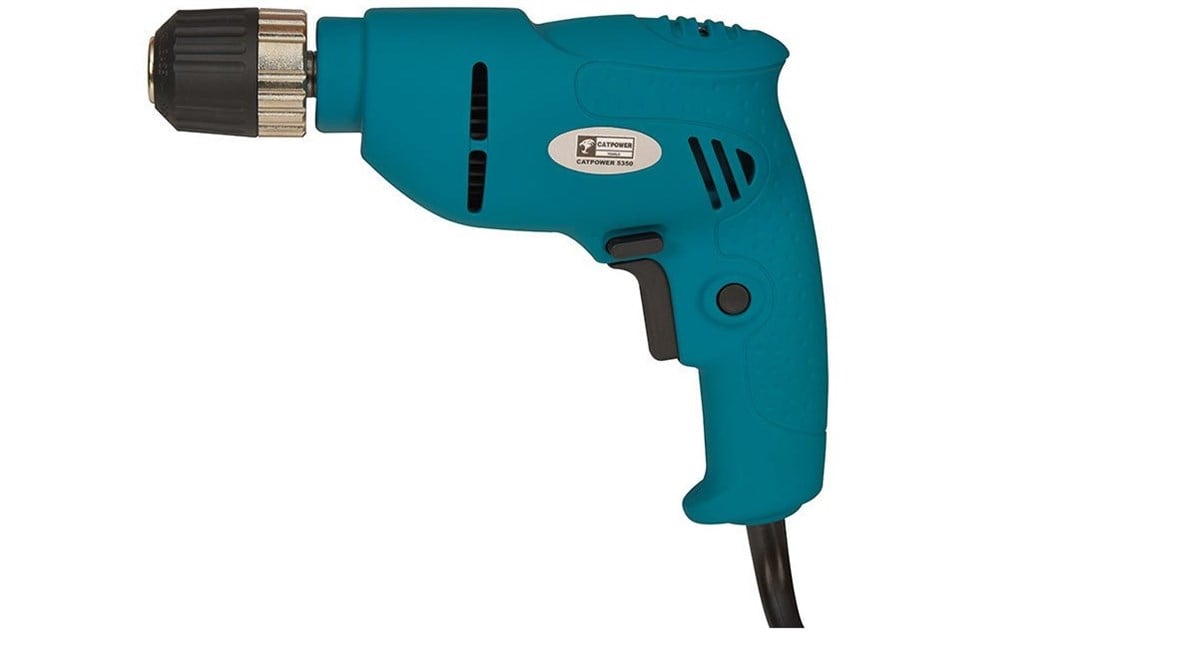 Catpower 5350 Darbesiz Matkap 10mm 350 W