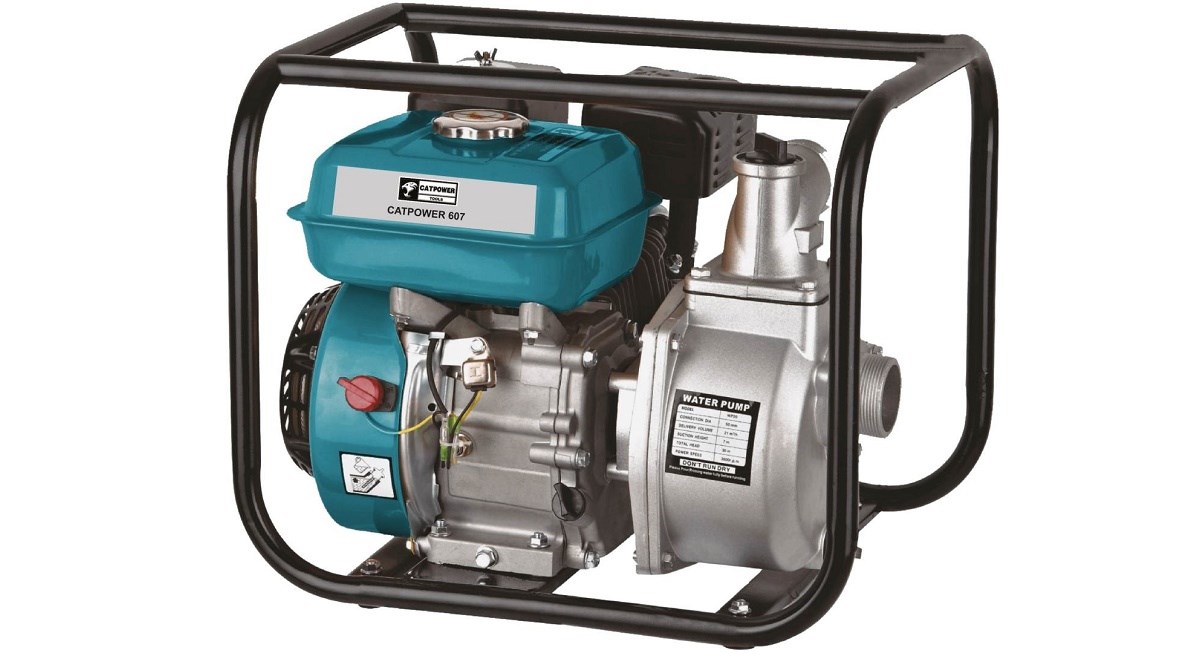 Catpower 607 Su Pompası Benzinli 2'' 7.5 Hp