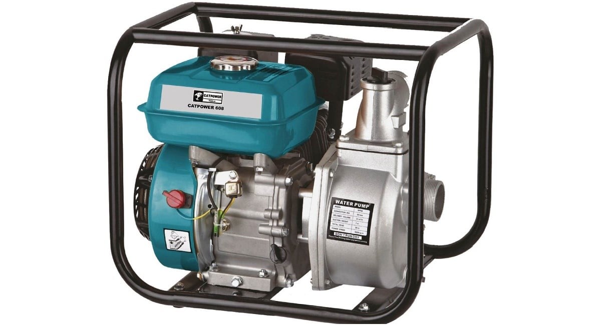 Catpower 608 Su Pompası Benzinli 3'' 7.5 Hp