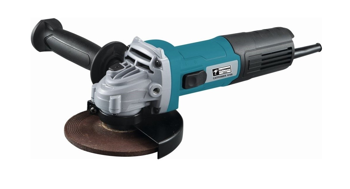 Catpower 6108 Avuç Taşlama Devir Ayarlı 125mm 850W