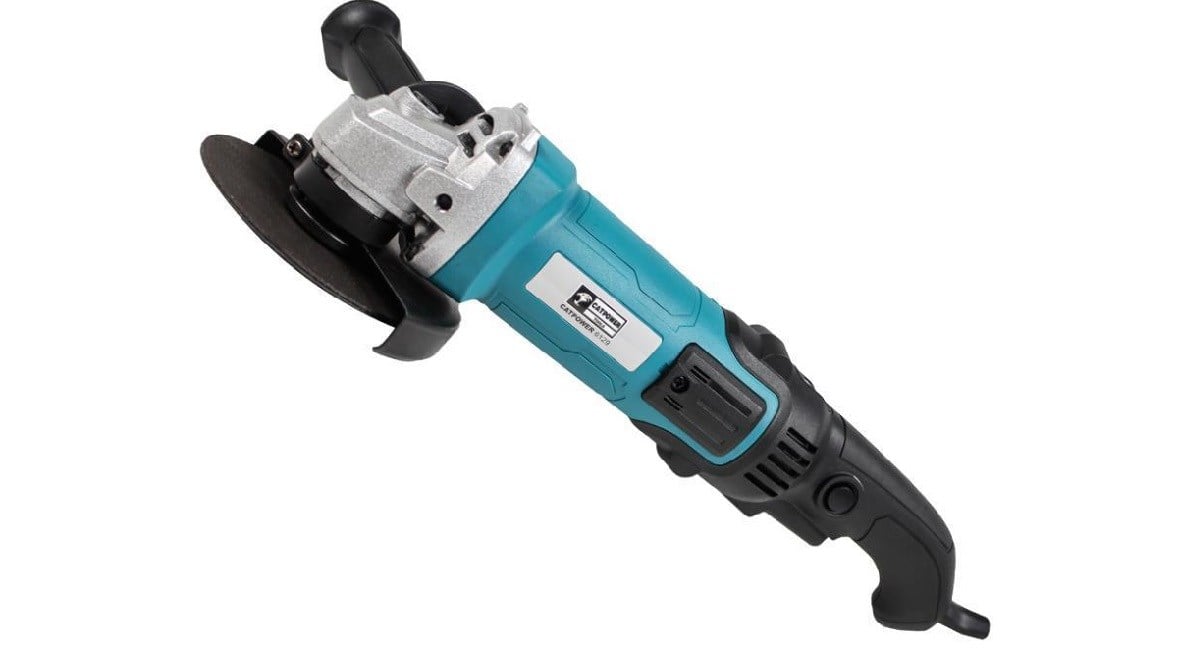 Catpower 6129 Taşlama Devir Ayarlı 125mm 1200w