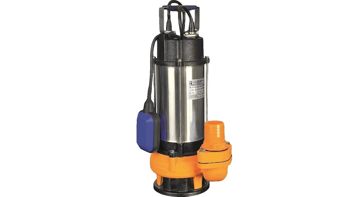 Catpower 640 Dalgıç Pompa Foseptik Parçalayıcılı 1500w