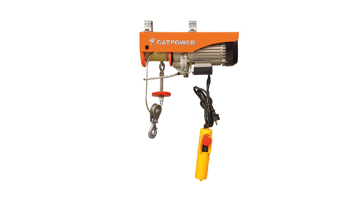 Catpower 7550 Vinç Elektrikli 400-800kg 20m Halat 1300w