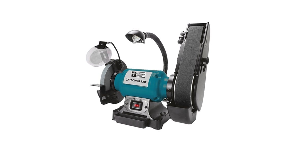 Catpower 8230 Şerit Zımpara Motoru 370w