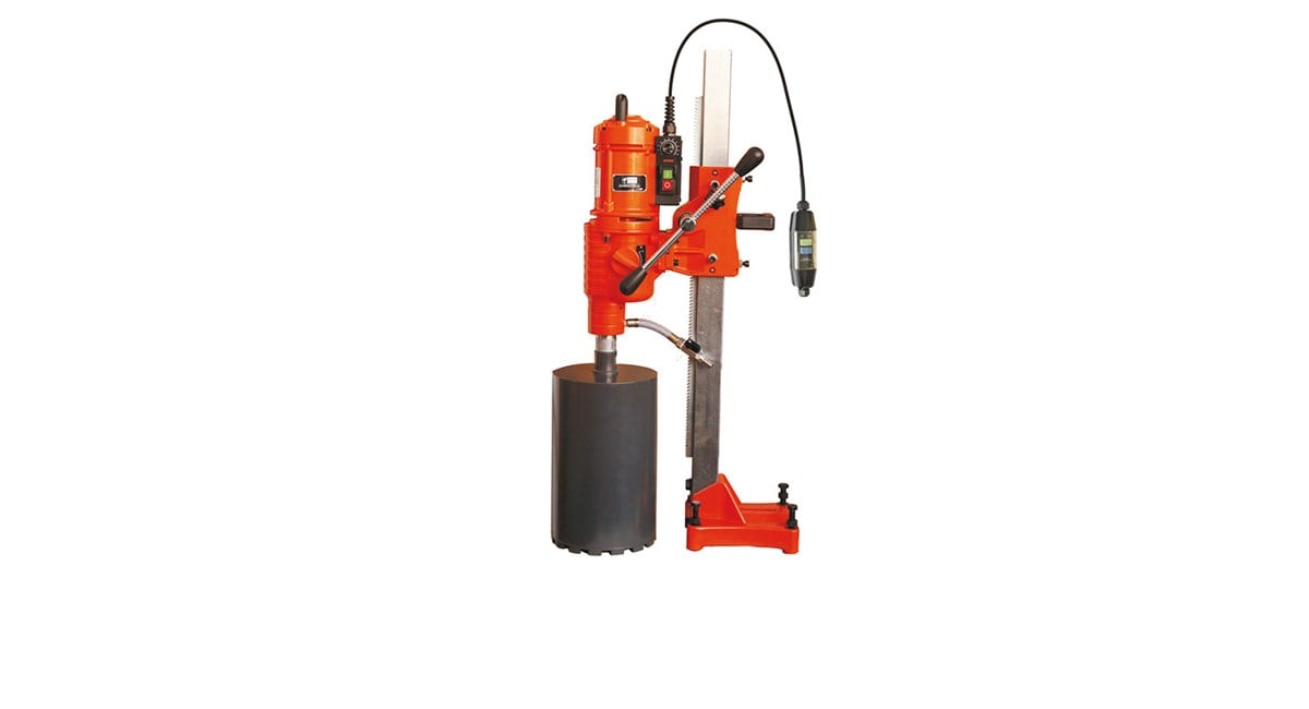 Catpower 9300 Karot Makinası Elektronik Düz Sehpalı 255mm 4350 W