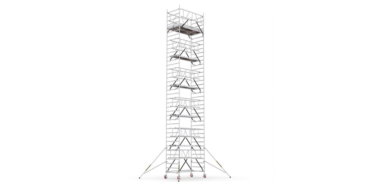 Çağsan Protube LN 1070 240 Alüminyum İskele 12.7m