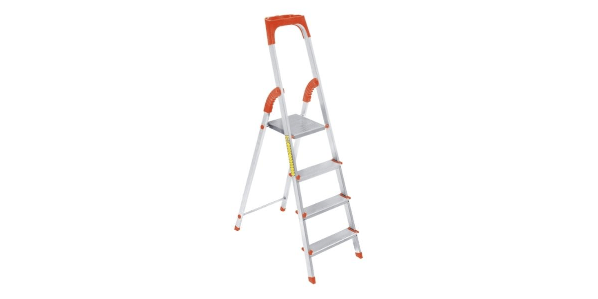 Saraylı 1502 Alüminyum Ev Ofis Merdiveni 1.4m