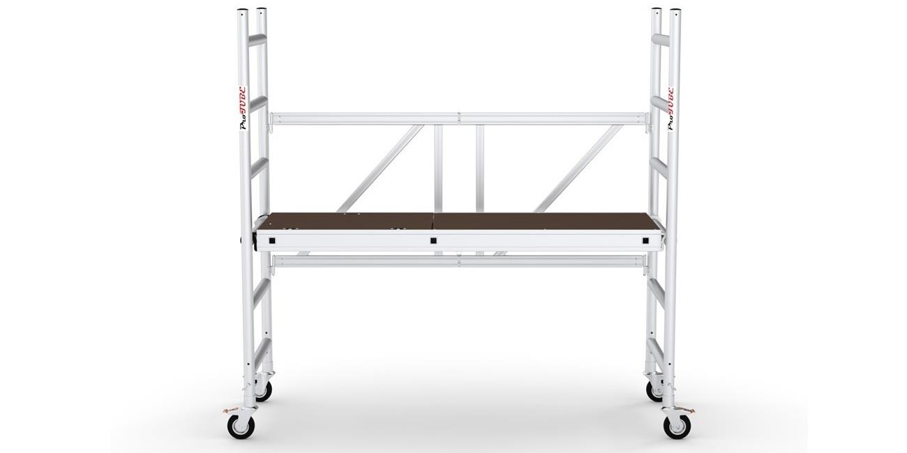 Çağsan ProTube F90 Karelia Katlanır Modüler İskele 2.9m - Bilal