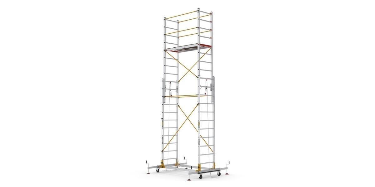 Çağsan Telesafe S006 XL FP Sürgülü Alüminyum İskele 6.5m