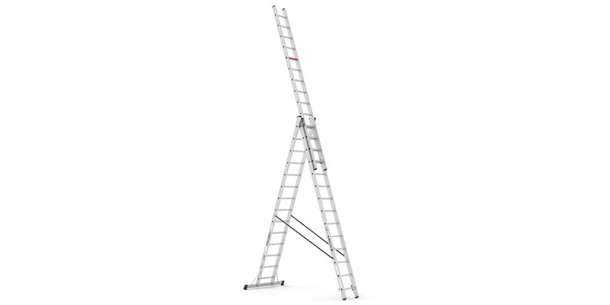Çağsan Triocombi TS 220 Üç Parçalı Çok Amaçlı Merdiven 10.1m