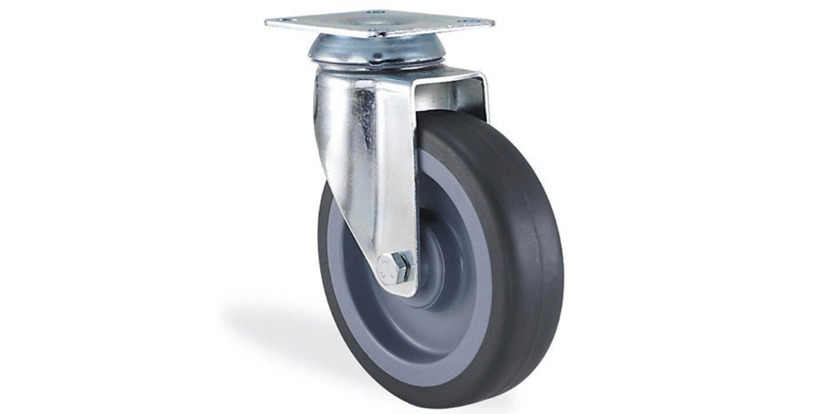 Kama 2802 MTB 100 Orta Sanayi Tekeri Oynak Tablalı 100kg