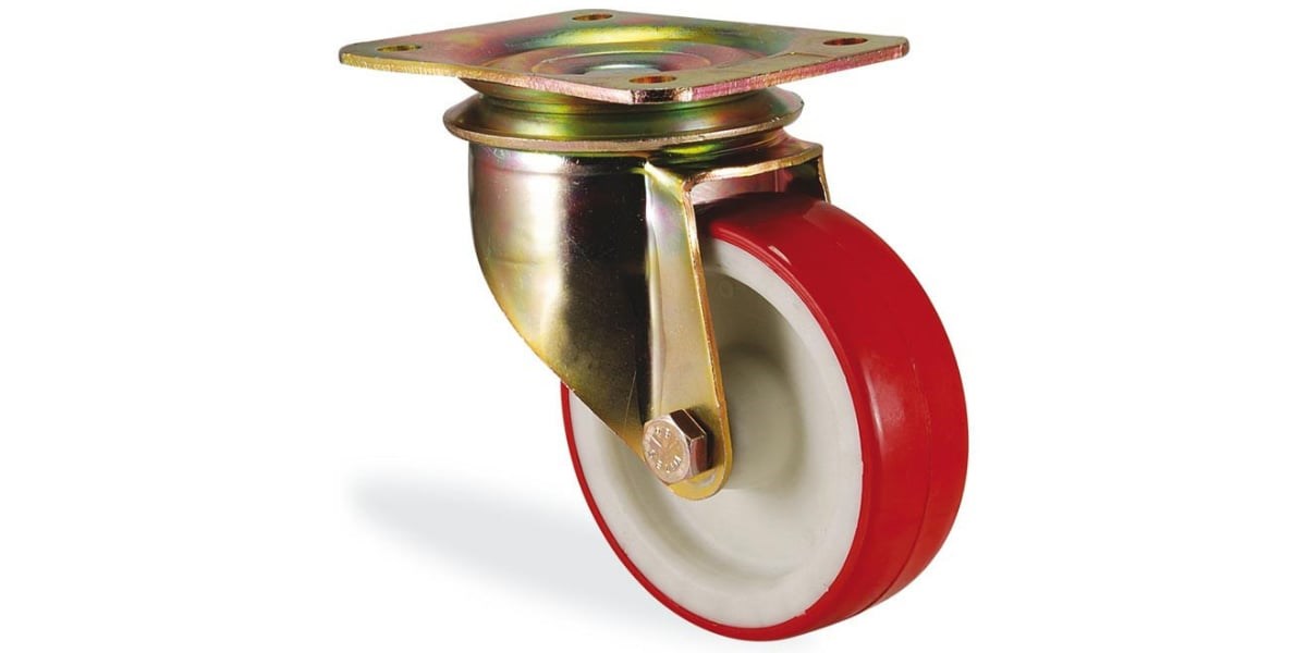 Kama K4102 PUB 080 Ağır Sanayi Tekeri Oynak Tablalı 140kg